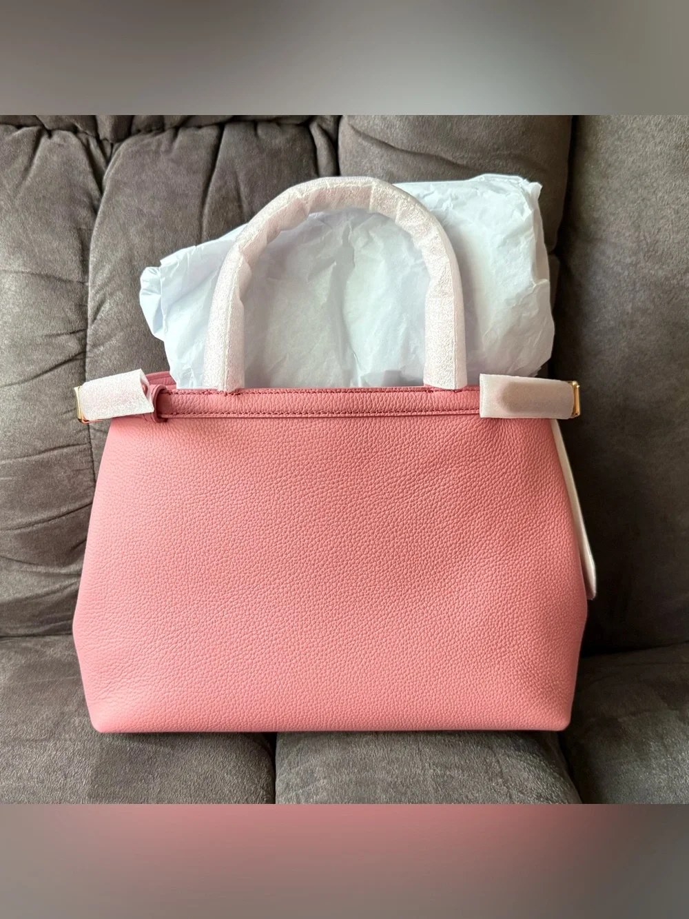 Maison de Sabre Medium Palais Handbag in Candy Pink 🍬 - Picture 8 of 13